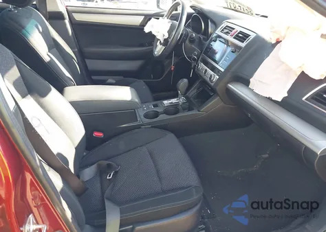 2017 Subaru Outback 2.5I Premium из США, поврежденный, VIN 4S4BSAFC5H3249118